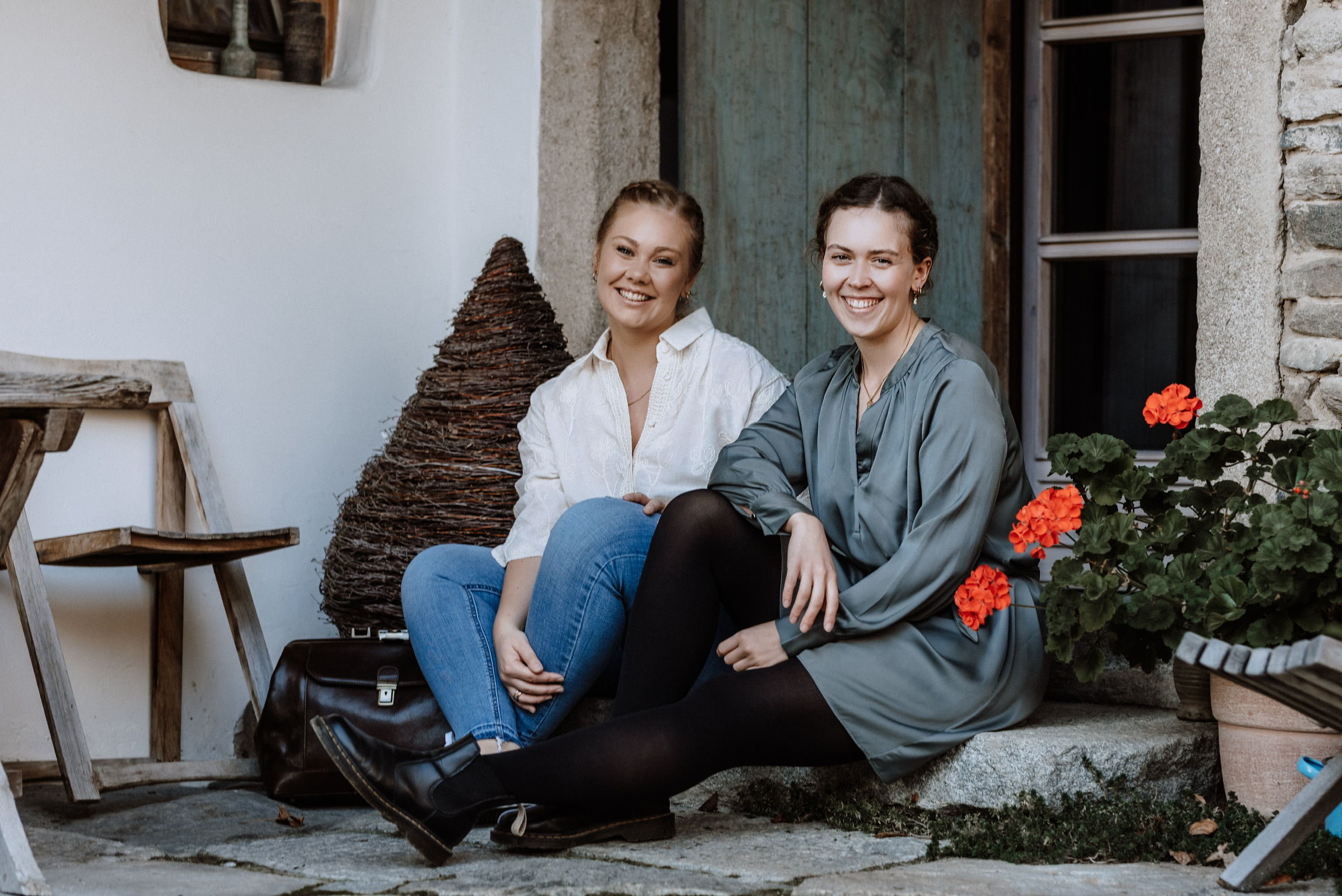 Foto von Theresa Kalb und Veronika Walter